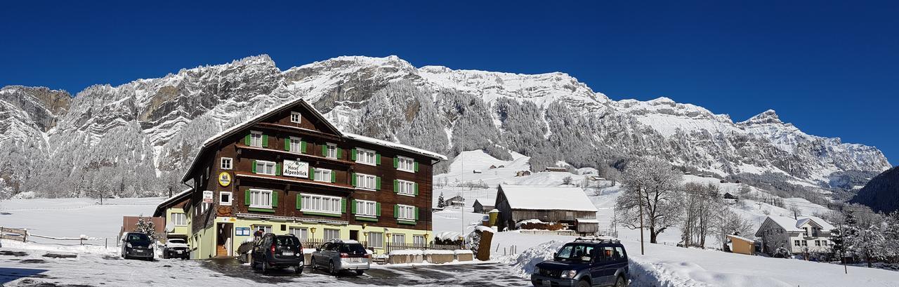 Hotel Alpenblick Muotathal Extérieur photo