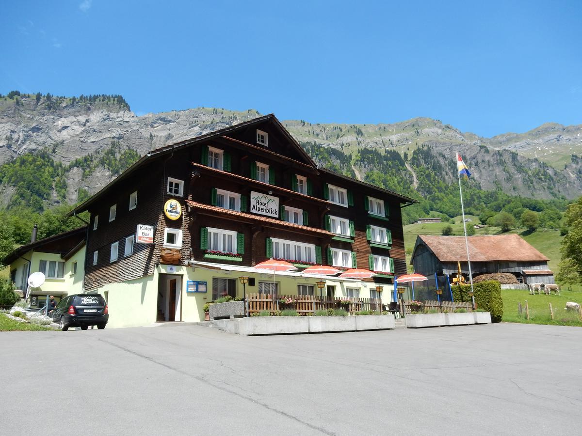 Hotel Alpenblick Muotathal Extérieur photo